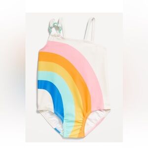 Old Navy Rainbow One Piece Swimsuit 4T